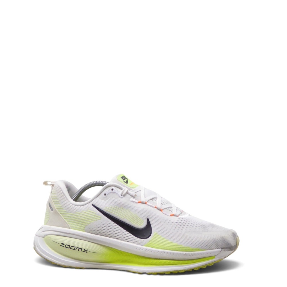 Nike Mens Air Zoom Vomero 18 Running Shoes White Volt HM6803-120 Size 10.5